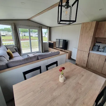 Flamingo Land Kamp alanı Kirby Misperton